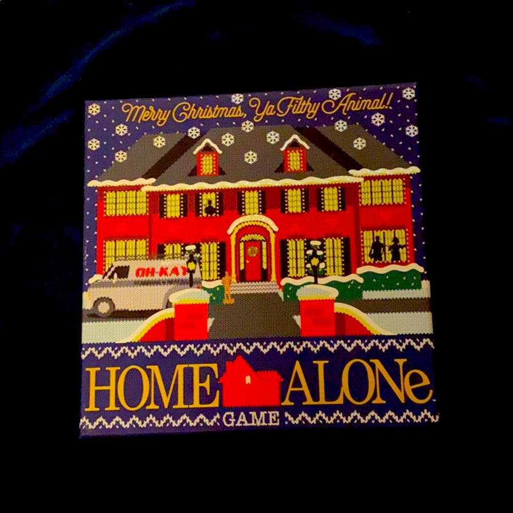 😱. Home Alone board game 😱
